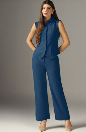 Navy Blue Co ord set
