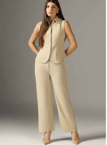 Beige Co ord set