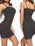 Women's Dress Shaping Seamless Body Shapewear Black
